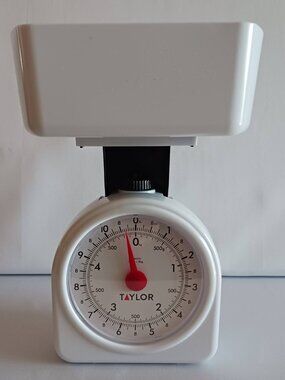 NIB Taylor Mechanical Food Scale – 6 Cup Capacity up to 11lbs/5Kg